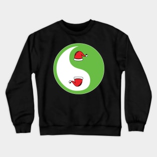 Christmas Yin-Yang 9 Crewneck Sweatshirt